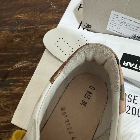 Golden Goose super-star size 36 - Picture 6 of 7